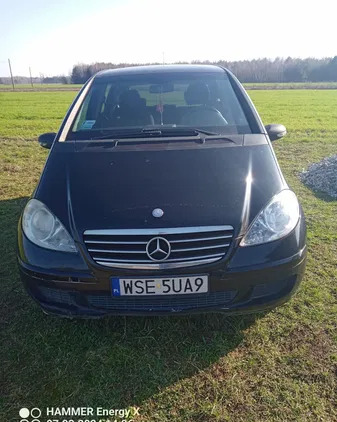 mazowieckie Mercedes-Benz Klasa A cena 2000 przebieg: 213000, rok produkcji 2006 z Płock